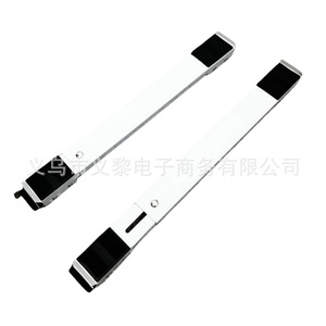 Support réglable pour réfrigérateur et machine à laver, 45-72 cm, en fer transparent avec roulement à billes, pour appareils électroménagers - Product Image 5