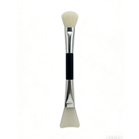 Applicateur de masque facial en silicone souple végétalien double embout pour masque facial – Vente en gros