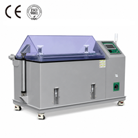 Testeur de brumisation salée programmable avec garantie d'un an, capacité de 270 L, pour la corrosion des équipements de chambre d'essai, destiné aux fabricants