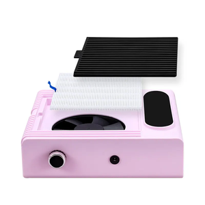 Aspirateur de poussière pour ongles 2 en 1 puissant, aspirateur professionnel pour salon de manucure, extracteur de poussière de table pour ongles 80w - Product Image 2