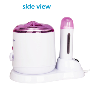 Kit de chauffe-cire dépilatoire ensemble de chauffe-cire 2 en 1 avec 1 machine à <span class=keywords><strong>bandes</strong></span> de cire roulante pour équipement de beauté à usage domestique - Product Image 2
