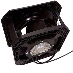 พัดลมระบายความร้อนแบบแรงเหวี่ยง ebmpapst รุ่น K3G225-RE07-03 230V AC ขนาด 270x270x131 มม. กำลังไฟ 170 วัตต์ 1.4 แอมป์ ปริมาณลม 705 ลูกบาศก์เมตร/ชั่วโมง  ตลับลูกปืนแบบลูกกลิ้ง  IP54  EC - Product Image 2