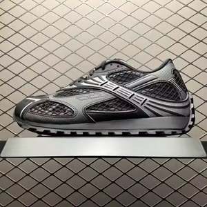 Nouvelles baskets de créateur de haute qualité pour hommes et femmes, lumineuses, à lacets, souples, avec un nouveau style de bout, chaussures BV pour l'hiver - Product Image 2