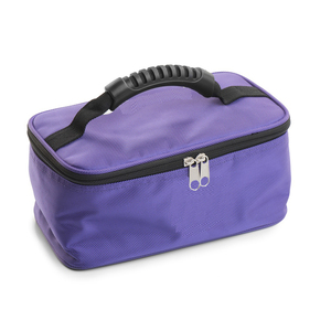 Sac de bowling double en polyester Oxford 600D pour l'intérieur et l'extérieur avec porte-boules pour quatre boules - Product Image 3