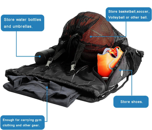 Sac à dos 2025 Nouveau Sac à dos de <span class=keywords><strong>volley</strong></span>-<span class=keywords><strong>ball</strong></span> Unisexe Football Basketball <span class=keywords><strong>Volley</strong></span>-<span class=keywords><strong>ball</strong></span> Convient pour le sport et les loisirs - Product Image 3
