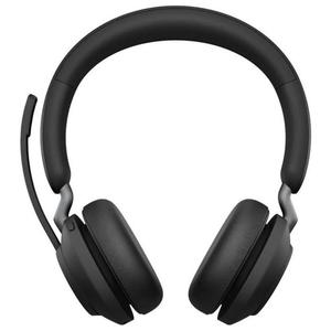 Auriculares Inalámbricos Estéreo <span class=keywords><strong>Jabra</strong></span> Evolve2 65 Negros, Certificados para MS Teams, Auriculares Bluetooth con Busylight y ANC para Oficina - Product Image 3