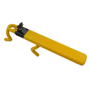 Serrure <span class=keywords><strong>antivol</strong></span> de véhicule Pince à longueur réglable Double crochet <span class=keywords><strong>Barre</strong></span> de verrouillage du volant - Product Image 4