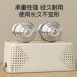 Bac de rangement en plastique rectangulaire Jieyang sans couvercle, grand bac de rangement pour jouets, pour salon, cuisine, table. - Product Image 4