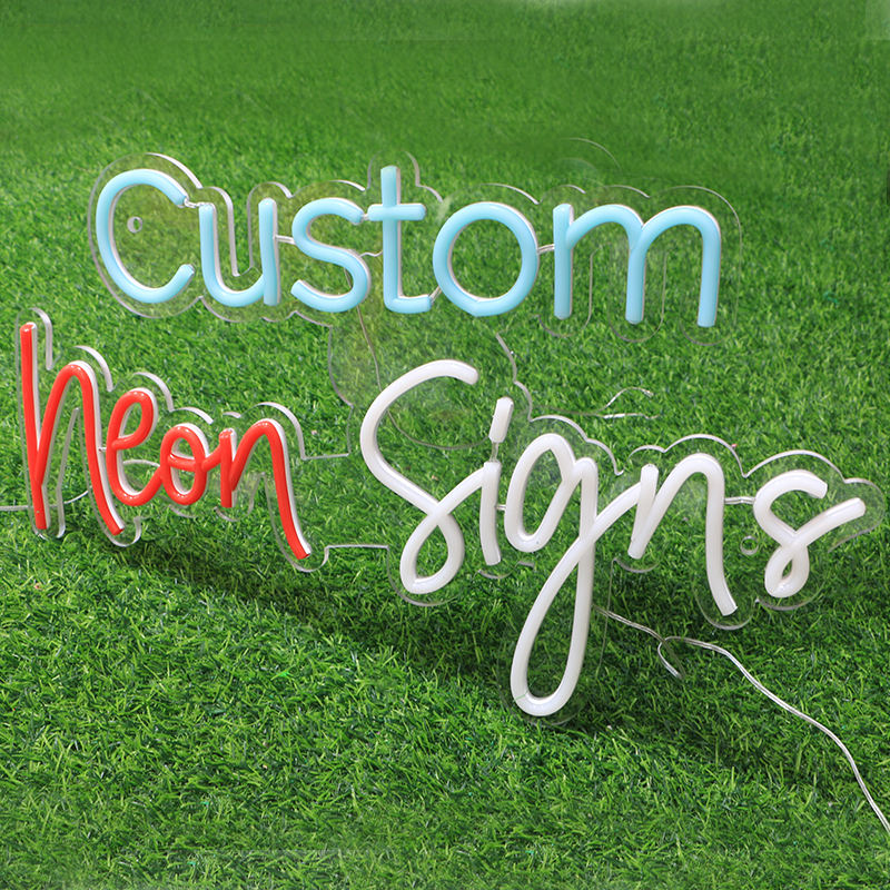 Hot Selling Custom Neon Sign Decorative Led Neon Lights for Wedding Party Christmas