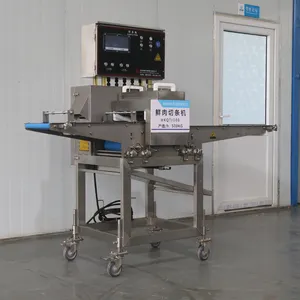 Henco Industrial Blade Meat Slicer Electric Frozen Meat Cutting Machine Industrial Meat Slicing Machine Beef Cutter
