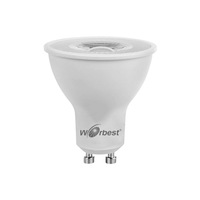 Ampoule LED MR16 GU10 45W 7W certifiée pour l'Amérique du Nord, pour usage extérieur, dimmable, garantie 3 ans