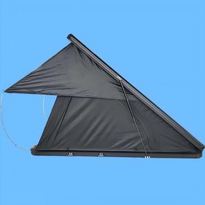 <span class=keywords><strong>Tente</strong></span> <span class=keywords><strong>de</strong></span> <span class=keywords><strong>toit</strong></span> triangulaire en aluminium pour 2 personnes avec toile Oxford, type <span class=keywords><strong>de</strong></span> renfort droit, double couche quatre saisons - Product Image 4