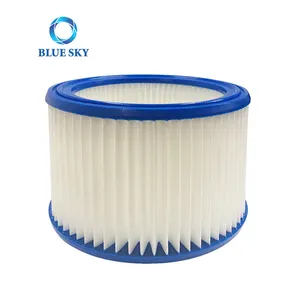 Blue Canister Cartridge Filter for Nilfisk Alto Attix 30 50 Commercial Wet Dry Vacuum Cleaner