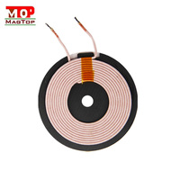 Bobine de charge inductive inductive Bobine d'air 12V Chargeur sans fil Qi recevant l'induction