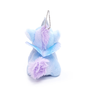 Porte-clés licorne mignon fait main, pendentif en peluche style Ins, boule de fourrure, décoration de sac, cadeau - Product Image 3