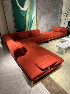 L Shaped <strong>Corner</strong> <strong>Sofa</strong> Italian Minimalist <strong>Sofa</strong> for Living Room Furniture Atunus extra Modular Sectional <strong>Sofas</strong> Vetsak <strong>Cord</strong> - Product Image 5