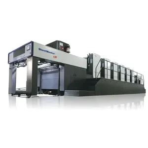 5色胶印机，带镀膜单元XJ130-5 + L中国品牌大型印刷机