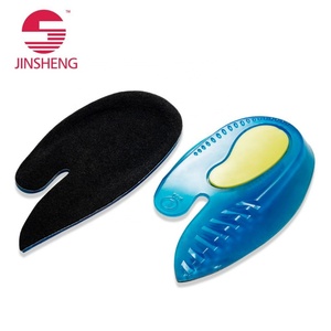 2024 Almohadillas de gel para talón y taloneras de silicona con almohadillas adhesivas para talón, plantillas de gel para el cuidado de los pies, venta al por mayor de fábrica - Product Image 4