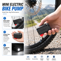 New Arrival Mini Electric Bike Pump Rechargeable Portable High Pressure Presta Valve Tire Inflator for Cycling
