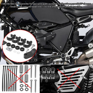 Protection de cadre de boîtier d'air en plastique ABS XXUN pour moto <span class=keywords><strong>BMW</strong></span> R9T R <span class=keywords><strong>Nine</strong></span> <span class=keywords><strong>T</strong></span> NineT <span class=keywords><strong>Pure</strong></span> Racer Scrambler Urban G S 2016-2021 - Product Image 5