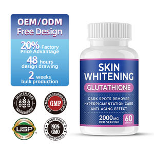 Cápsulas de Glutatión para Blanquear la Piel 2000mg, Eliminador de Manchas Oscuras y Cuidado de la Hiperpigmentación, Suplemento Antienvejecimiento para Aclarar la Piel - Product Image 2