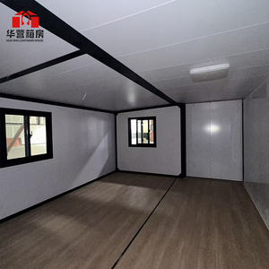 Casa Container Prefabbricata di Lusso Personalizzata da 40 Piedi, Espandibile, Moderna e Traspirante, con Bagno, Cucina e <span class=keywords><strong>Soggiorno</strong></span> - Product Image 5