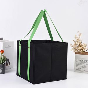 Vente chaude réutilisable étanche pliant réutilisable boîte sacs fourre-tout d'épicerie grand sac fourre-tout robuste de qualité supérieure - Product Image 2
