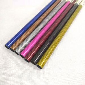SHENYU Tubo de Fibra de Carbono de Alta Resistencia de 20*18*500 mm y 5 mm de Espesor, Color Personalizado, para la Industria y Equipamiento Deportivo - Product Image 1