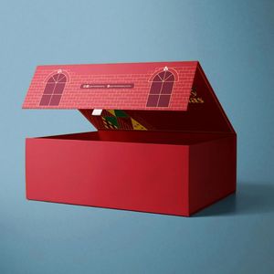 Custom Logo Printed <b>Magnetic</b> Closure Luxury Book Shaped Packaging Clamshell Paper <b>Box</b> Recyclable Rigid <b>Magnetic</b> Gift <b>Box</b> - Product Image 4
