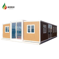 Fournisseur d'usine – Maisons modulaires 20/40 pieds, mini-bureaux conteneurs, villas mobiles pliables, maisons portables, maisons conteneurs autonomes