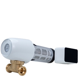 Purée en acier inoxydable sans entretien lavage automatique de retour de l'eau du robinet pré-filtre traitement de l'eau pour toute la maison protéger purificateur adoucisseur - Product Image 1