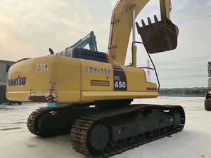 Machines de construction lourdes originales du Japon d'excavatrice de KOMATSU PC450-7 grandes excavatrices utilisées par pelle d'occasion de 45 tonnes - Product Image 2