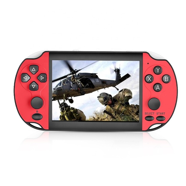 Hot Sale X7 Handheld Game Console Classic Retro Portable Video Game Player