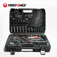 Juego de Herramientas Profesionales para Mecánico de 150 Piezas Maxpower para Taller de Automóviles