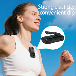 Mini Altavoz Inalámbrico Portátil con Clip <span class=keywords><strong>y</strong></span> Micrófono Integrado para Llamadas con Manos Libres; Ideal para Correr <span class=keywords><strong>y</strong></span> Ciclismo - Product Image 5