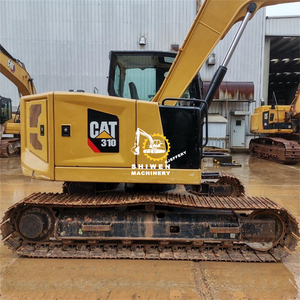 เครื่องขุดดิน10ton CAT310มือสองจากญี่ปุ่นได้รับการรับรองจาก CE EPA ดั้งเดิมพร้อมตลับลูกปืนปั๊มเกียร์ - Product Image 2