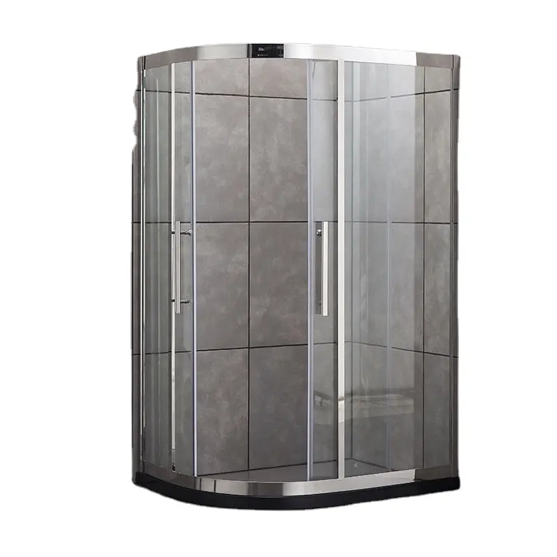 Cabina de ducha Europea Jiaxing, baño de vapor, perfil de aluminio pequeño