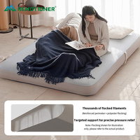 Matelas pneumatique Drop-Stitch 20cm/30cm/40cm pour l'extérieur, matelas de camping à gonflage automatique avec pompe électrique intégrée