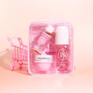 Set <span class=keywords><strong>de</strong></span> Limpieza Facial Kosy Mosy con Fragancia a Flor <span class=keywords><strong>de</strong></span> Pera, Muestra <span class=keywords><strong>de</strong></span> Perfume para <span class=keywords><strong>Mujer</strong></span>, Aroma Floral Frutal, 100ml+60ml+50g MIST, Larga Duración - Product Image 5