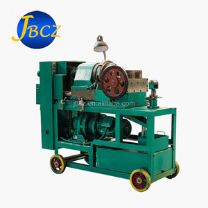 Máquina de Forjado en Frío de Barras de Acero Totalmente Automática con Motor, Certificación CE - Product Image 1