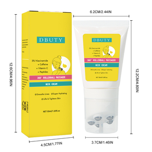 FATAZEN OEM Stock Polipéptido <span class=keywords><strong>Crema</strong></span> <span class=keywords><strong>Reafirmante</strong></span> <span class=keywords><strong>PARA</strong></span> EL Cuello Eliminar Doble Barbilla <span class=keywords><strong>Reafirmante</strong></span> Hidratante con Rodillo Masajeador <span class=keywords><strong>Crema</strong></span> <span class=keywords><strong>PARA</strong></span> EL Cuello - Product Image 6