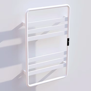Accesorios de Baño, <span class=keywords><strong>Toallero</strong></span> Eléctrico de Acero Inoxidable Negro, Montado en la Pared - Product Image 3