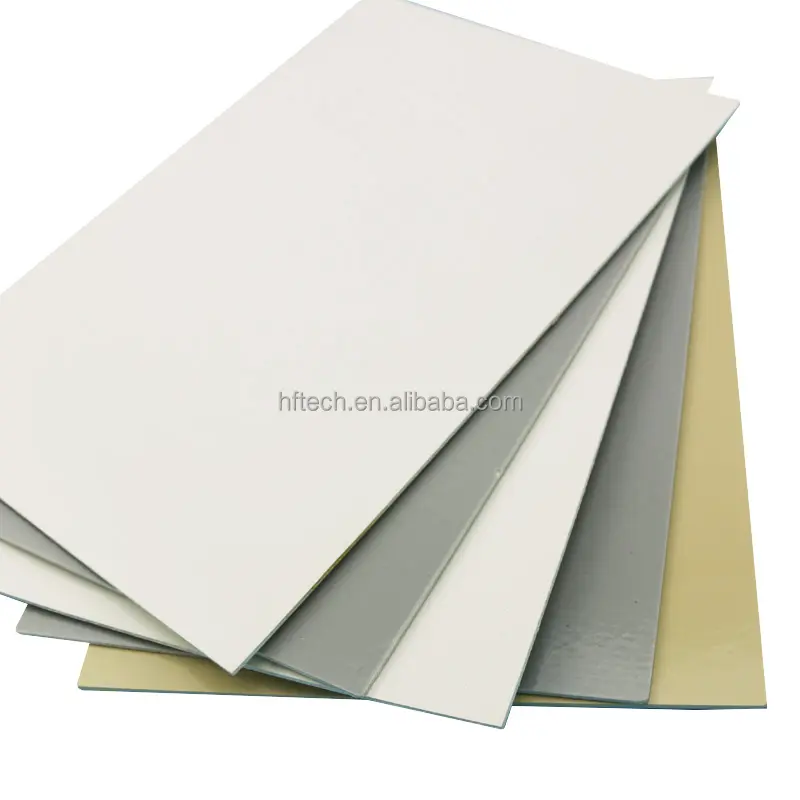 1mm,2mm,3mm,4mm Thick Gel Coat FRP Sheet for Exterior FRP Wall Panel
