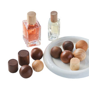 Tapa de Madera Personalizada de Fábrica con Tapón Sintético de Corcho Natural, Diseño Rectangular Moderno para Decoración del Hogar - Product Image 2