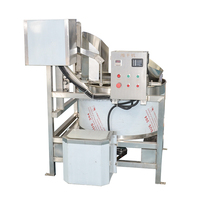 Machine industrielle automatique de déshuileage et de déshydratation centrifuge en SUS304, moteur, capacité 50-300 kg/heure pour frites de pommes de terre