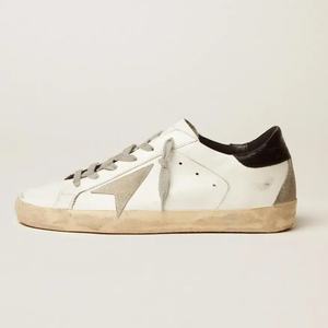 Tendances 2025 : Chaussures de course pour femmes à la mode, chaussures à plateforme cachée, lacets, cuir véritable, baskets plates respirantes et légères - Product Image 5