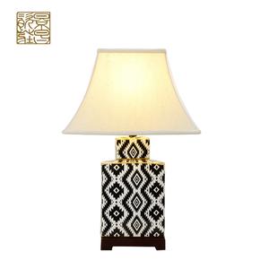 Magasin décoratif céramique lampe de bureau ressorts - Product Image 4