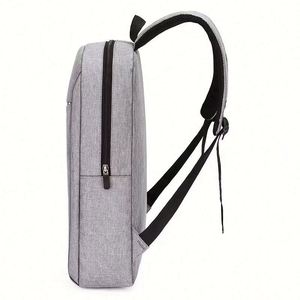 Mochila Escolar Portalaptop Duradera con Logotipo Personalizado, Mochila Económica para Portátil de 15.6'' con Cargador USB - Product Image 4