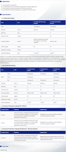 Recubrimiento conformal 4, a prueba de humedad, a prueba de polvo, a prueba de líquidos químicos, a prueba de sal o a prueba de azufre, recubrimiento de grado electrónico - Product Image 5