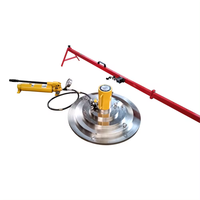 Plaque de charge de sol WINTESTING 500KN pour appareil de test de charge de plaque hydraulique, normes ASTM EN, personnalisable OEM/ODM